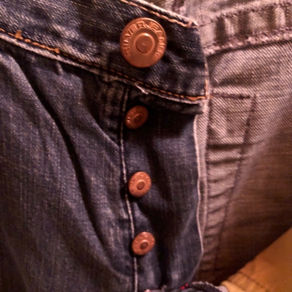 Silver Jeans Nash men’s US 34/34 - Picture 7 of 7